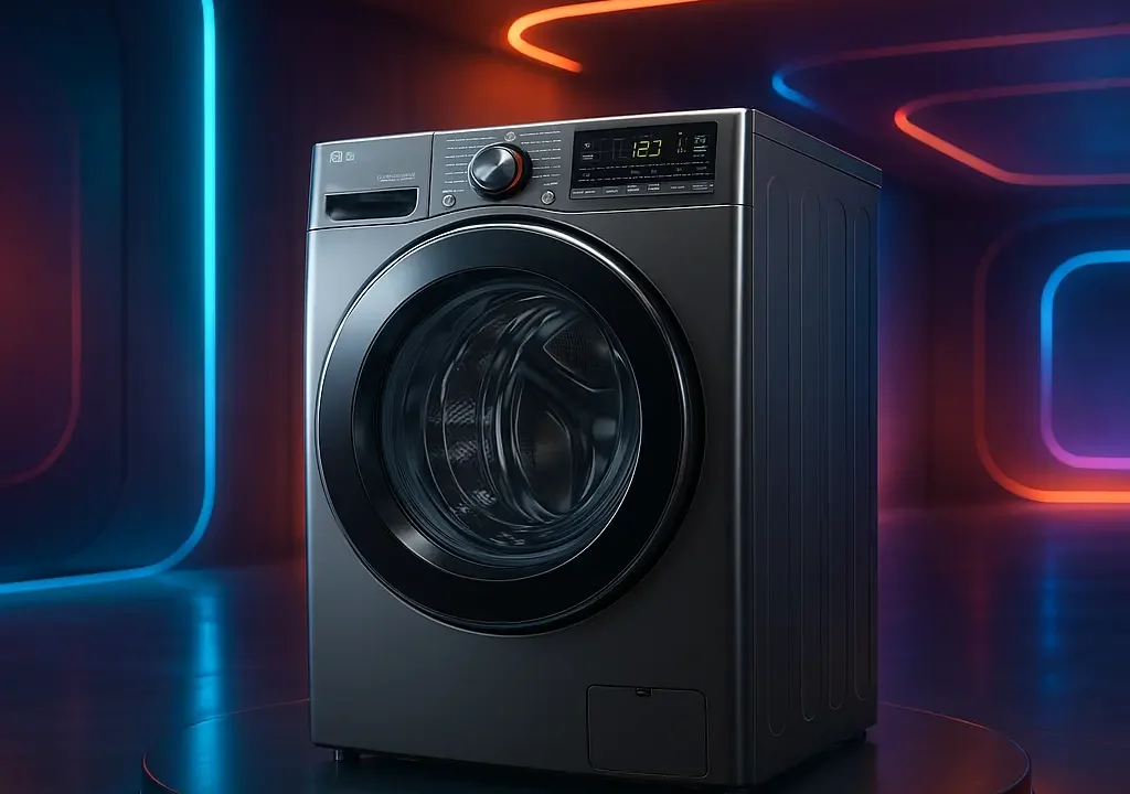 LG New Titan Lava e Seca Inverter 17kg – Potência, Capacidade e Elegância