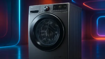 LG New Titan Lava e Seca Inverter 17kg – Potência, Capacidade e Elegância