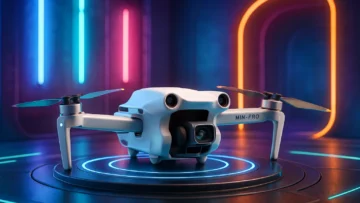 Drone DJI Mini 4 Pro: leveza, potência e controle total