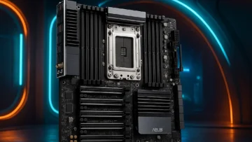 ASUS Pro WS WRX80E-SAGE SE WiFi II: Potência e Conectividade de Nível Profissional