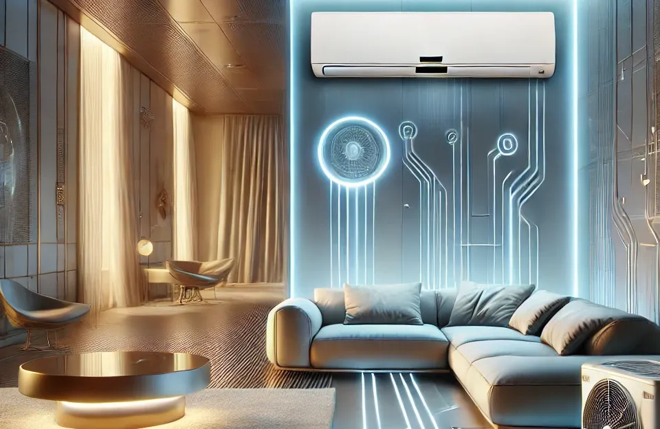 Ar Condicionado Split Hi Wall Inverter Daikin EcoSwing Gold 12.000 Btus R-32 Quente e Frio 220v: Eficiência e Conforto para Sua Casa