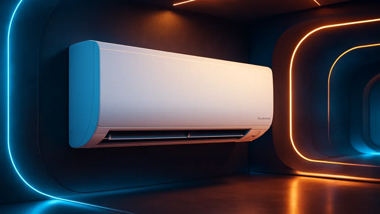 Ar-condicionado Daikin Multi Split Inverter 18000 Btus: Silêncio, Eficiência e Conforto Quente e Frio