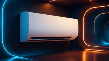 Ar-condicionado Daikin Multi Split Inverter 18000 Btus: Silêncio, Eficiência e Conforto Quente e Frio