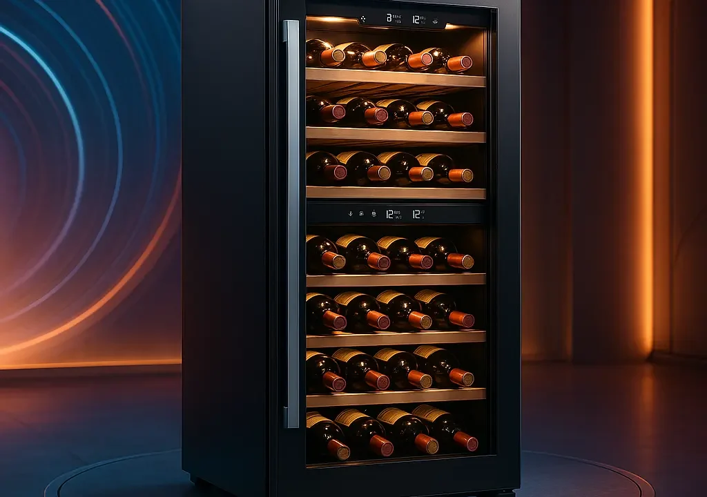 Adega Brastemp Gourmand Dual Zone 51 Garrafas: Conservação Ideal para Cada Tipo de Vinho