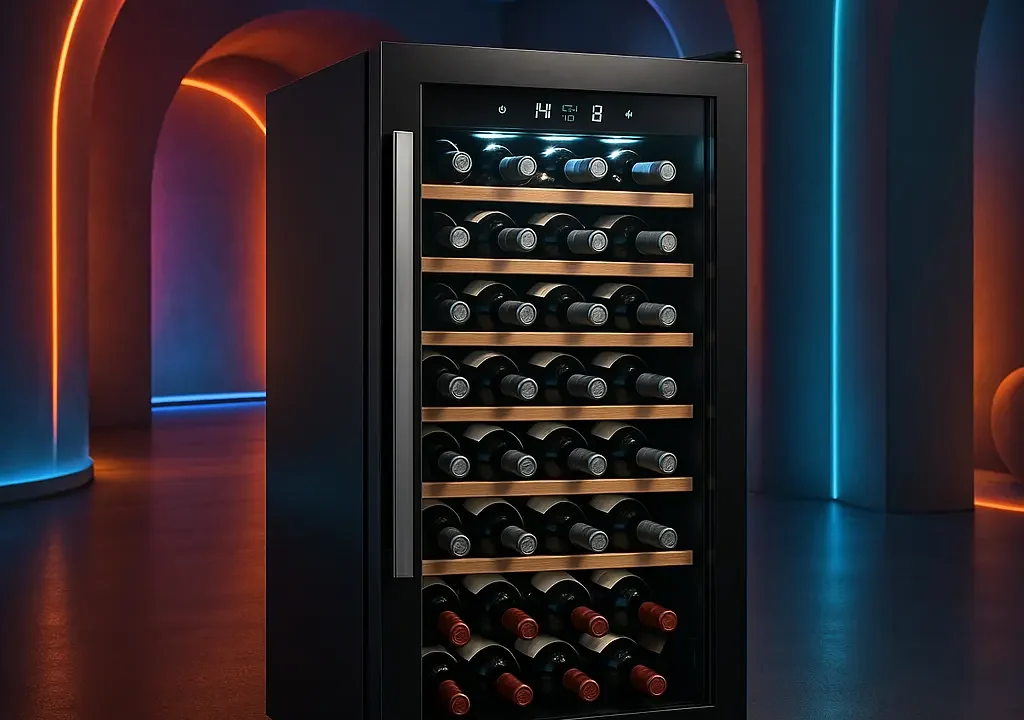 Adega Brastemp Gourmand Dual Zone: 51 garrafas bem cuidadas