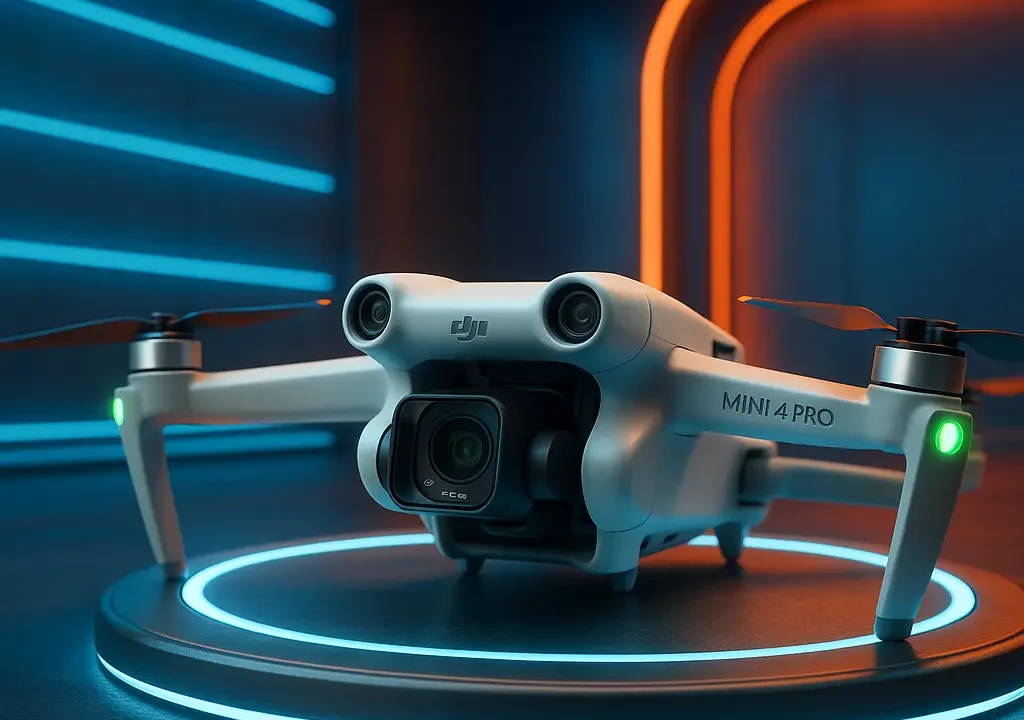 Drone DJI Mini 4 Pro: Experiência Profissional em um Corpo Compacto