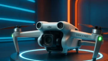 Drone DJI Mini 4 Pro: Experiência Profissional em um Corpo Compacto
