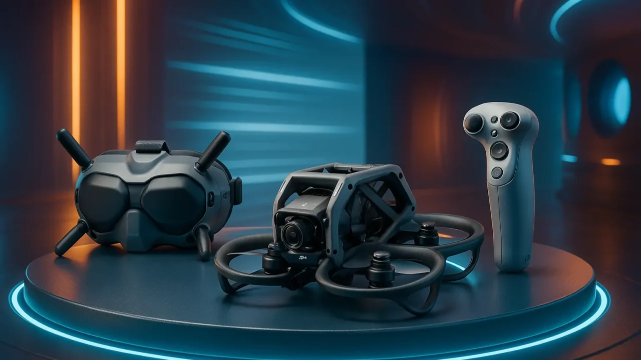 DJI Avata 2 Fly More Combo: Imersão e Controle Incríveis