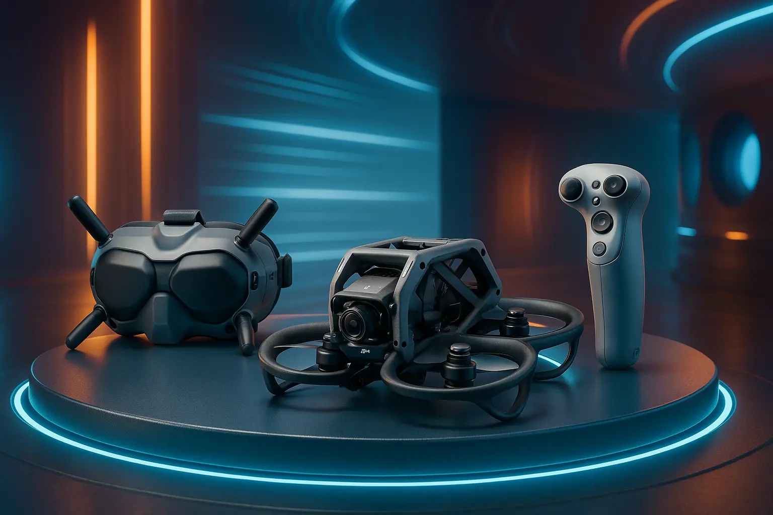 DJI Avata 2 Fly More Combo: Imersão e Controle Incríveis