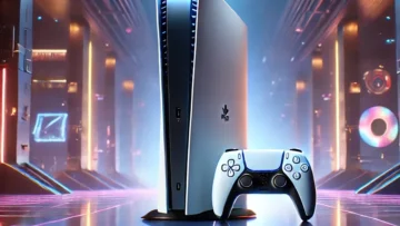 Console PS5 com Drive Slim 1TB com alto desempenho