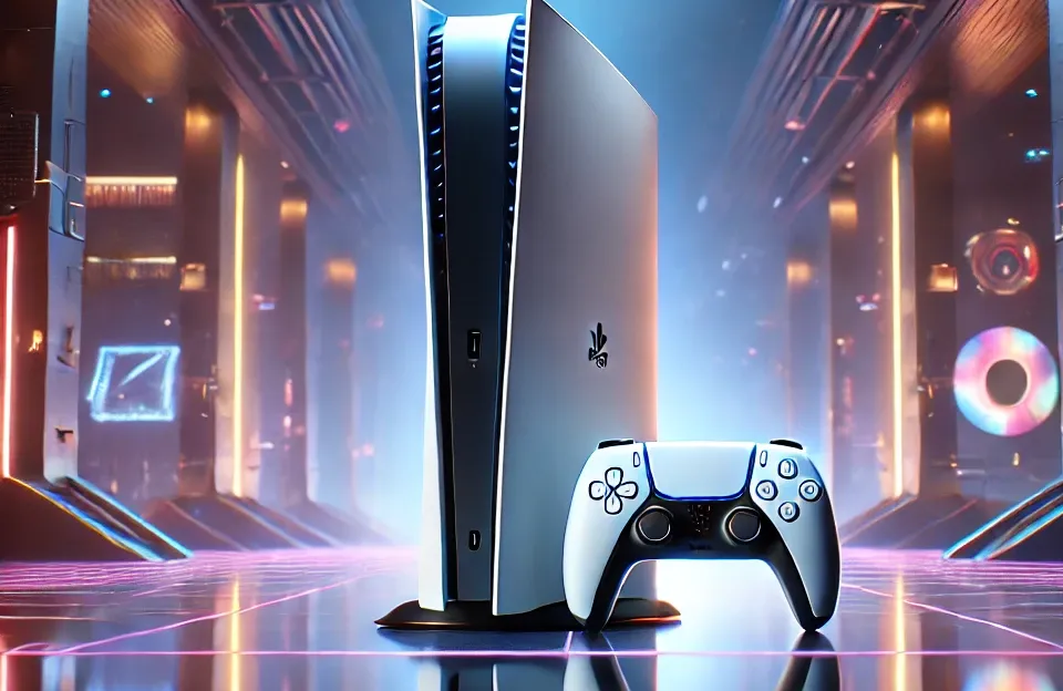 Console PS5 com Drive Slim 1TB com alto desempenho