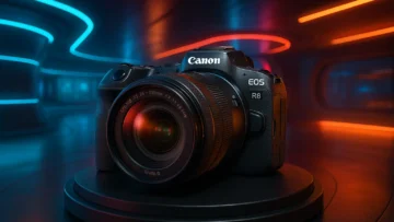 Canon EOS R8: A Câmera Full-Frame Compacta que Surpreende