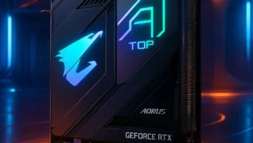 GIGABYTE Z890 AORUS Xtreme AI TOP: Poder Absoluto e Conectividade Sem Limites