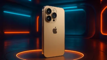 Apple iPhone 16 Pro – Titânio-deserto com Poder e Estilo