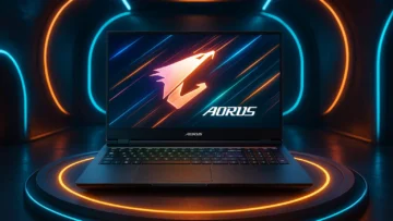 Gigabyte Aorus 15: Velocidade, Potência e RTX 4050 em um Só Notebook