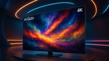 AI TV 55" OLED 4K 55S90D: Imagem Incrível com Som Imersivo