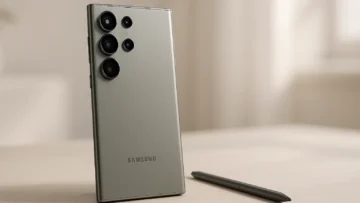 Samsung Galaxy S25 Ultra: Câmeras Poderosas e Desempenho de Ponta