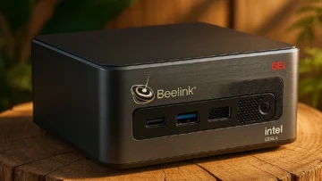 Beelink Mini PC SEI14: Potência Compacta com Intel Ultra 5 e DDR5