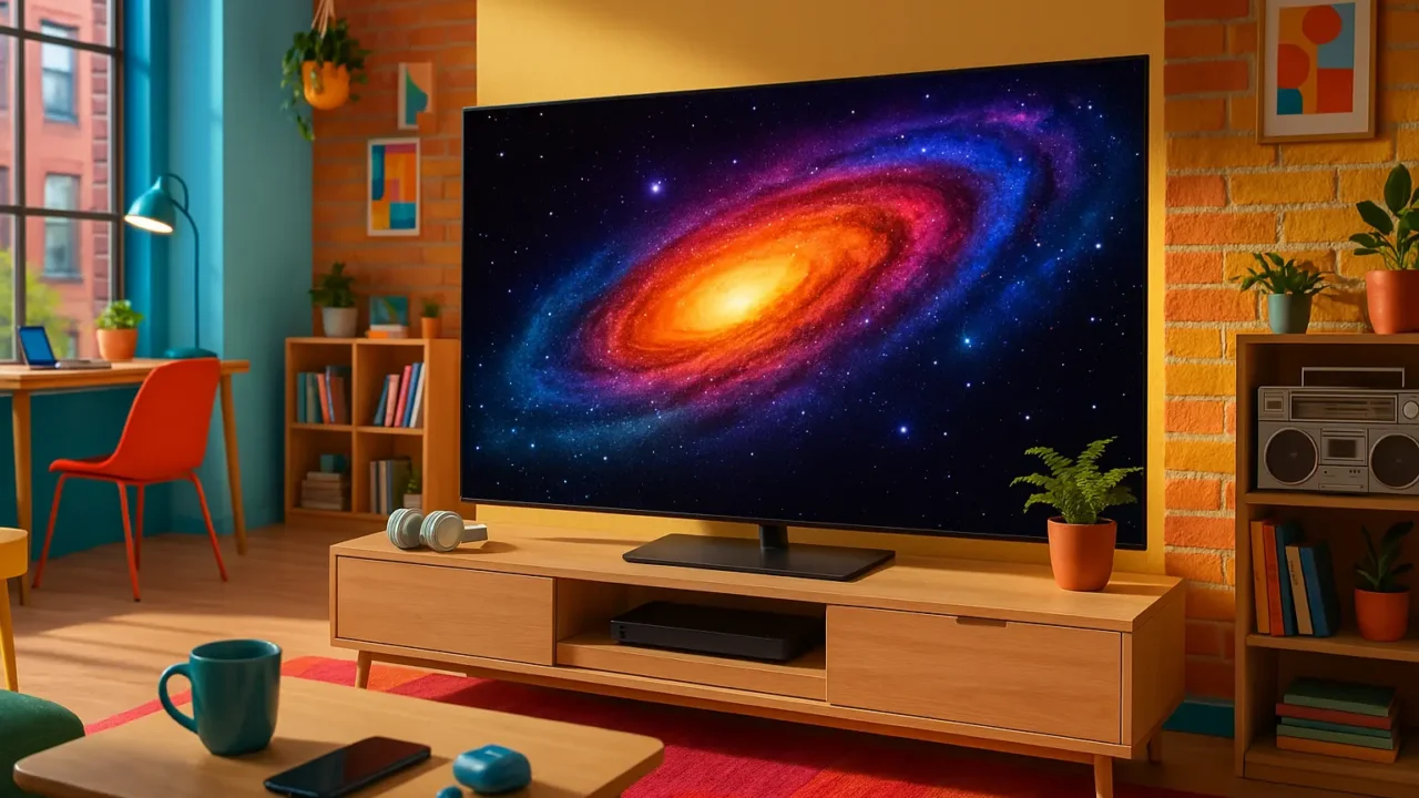 LG OLED65C4: Imagem de Cinema com Inteligência e Estilo