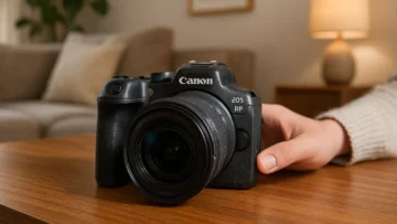 Canon EOS R7: Câmera Híbrida Mirrorless com Desempenho de Alta Velocidade