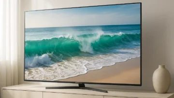 Smart TV LG 86” 4K ThinQ AI: Imersão Total e Inteligência Artificial