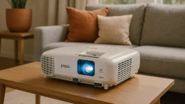 Projetor Epson Powerlite FH52+: Imagem Full HD e Brilho Incrível