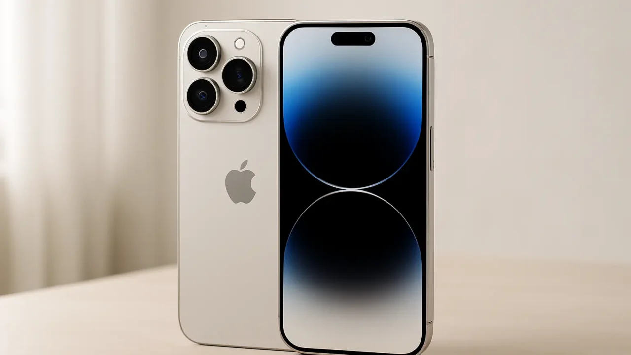 iPhone 16 Pro: Elegância, Potência e Câmeras de Outro Nível
