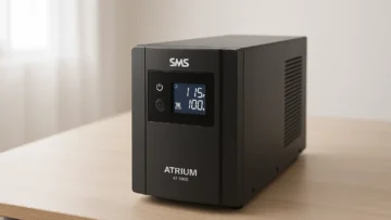 No Break SMS Atrium AT3000VA: Potência e Confiabilidade para Quem Não Pode Parar