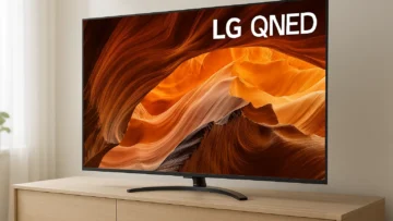Smart TV LG QNED 75QNED85T: Imagem de Cinema em Casa