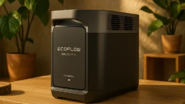 EF ECOFLOW DELTA 2 Max Extra Battery: Expansão de Energia para Qualquer Situação