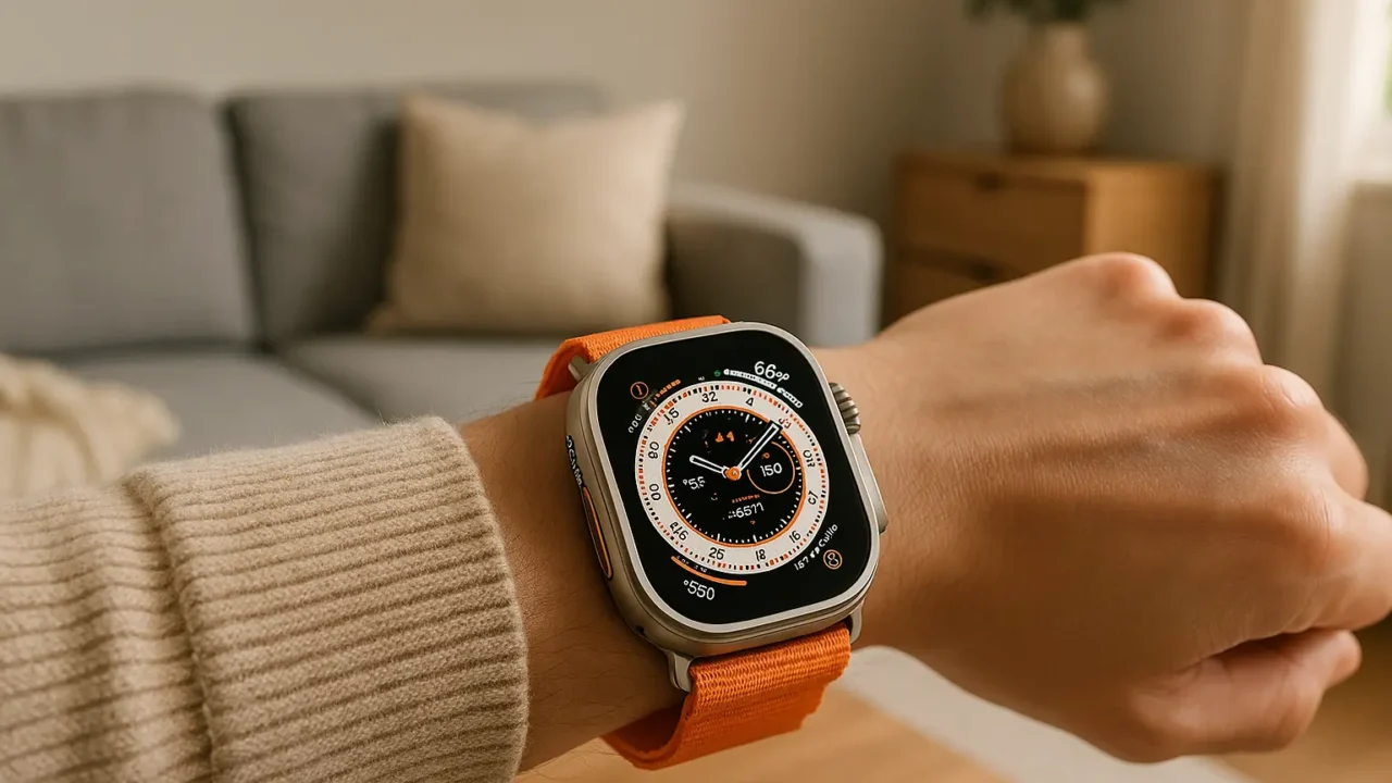 Apple Watch Ultra 2 GPS + Cellular: robustez, precisão e liberdade