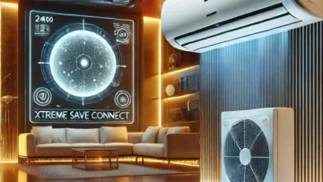 Ar Condicionado Springer Midea Xtreme Save Connect 24000 BTUs Inverter Frio 220V: Potência e Eficiência para Seu Ambiente