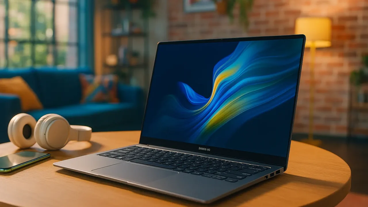 Samsung Galaxy Book 4 Edge: leve, rápido e com som de cinema