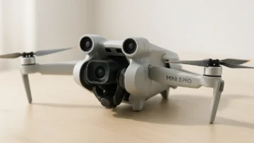 Drone DJI Mini 3 Pro: voos mais longos e vídeos impressionantes