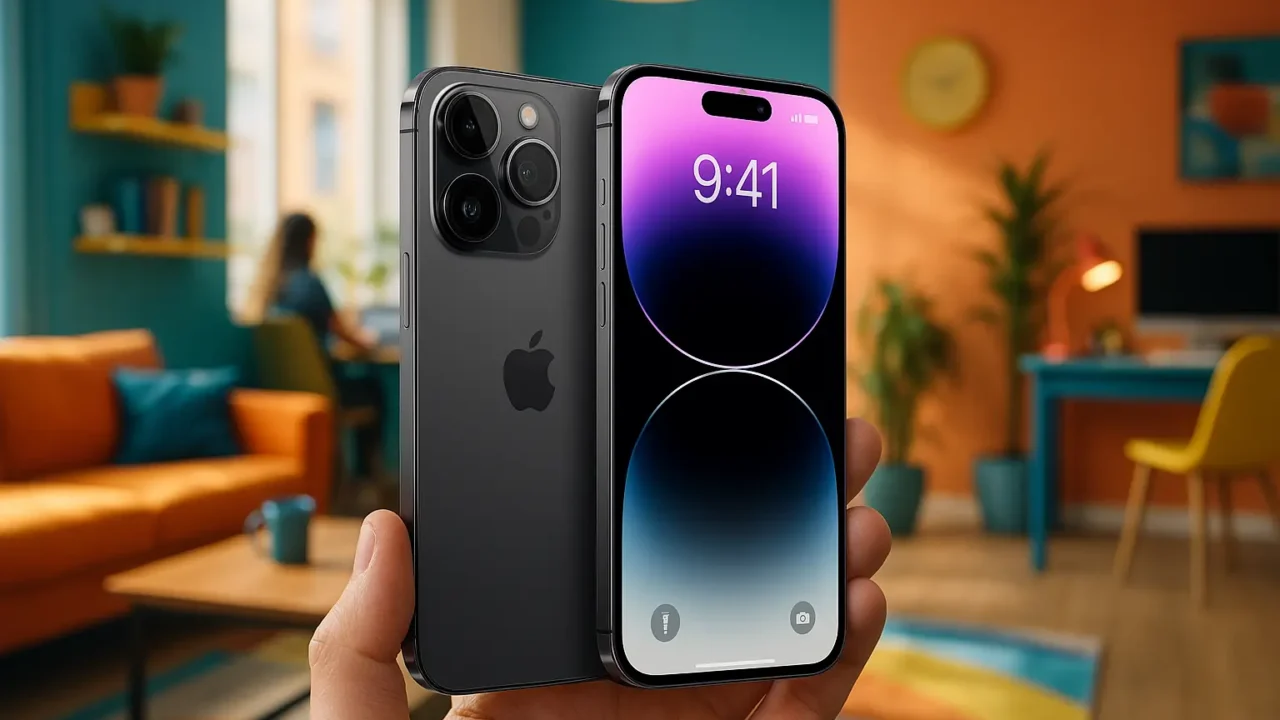 iPhone 14 Pro Max: Velocidade, Estilo e Inovação em um Só Lugar