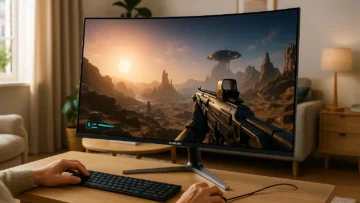 Monitor Samsung Odyssey OLED G8 32": Qualidade, Imersão e Velocidade