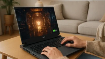 Notebook Gamer Dell G15 15.6" FHD Intel Core i7 32GB 512GB SSD NVIDIA RTX 3050