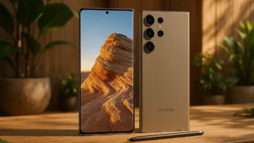 Samsung Galaxy S25 Ultra 5G: desempenho máximo com câmera de 200 MP e tela gigante