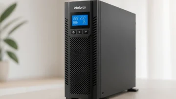 intelbras Nobreak Online Rack Torre DNB 3.0kVA: Estabilidade e Proteção Total