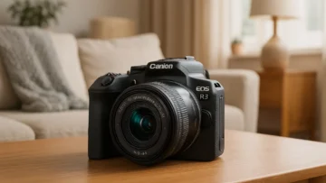 Canon EOS R10: Leve, Rápida e Ideal para Criadores
