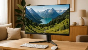 Monitor AOC AGON PRO 27" UHD 4K: fluidez e precisão de imagem