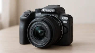 Canon EOS R10: leve, rápida e ideal para criadores
