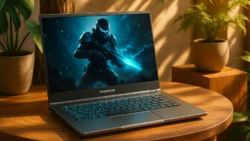 Acer Predator Triton 300 SE: Potência e Imersão Total em 240Hz