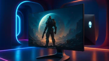 Alienware AW2524HF: Velocidade Insana e Imersão Total para Gamers