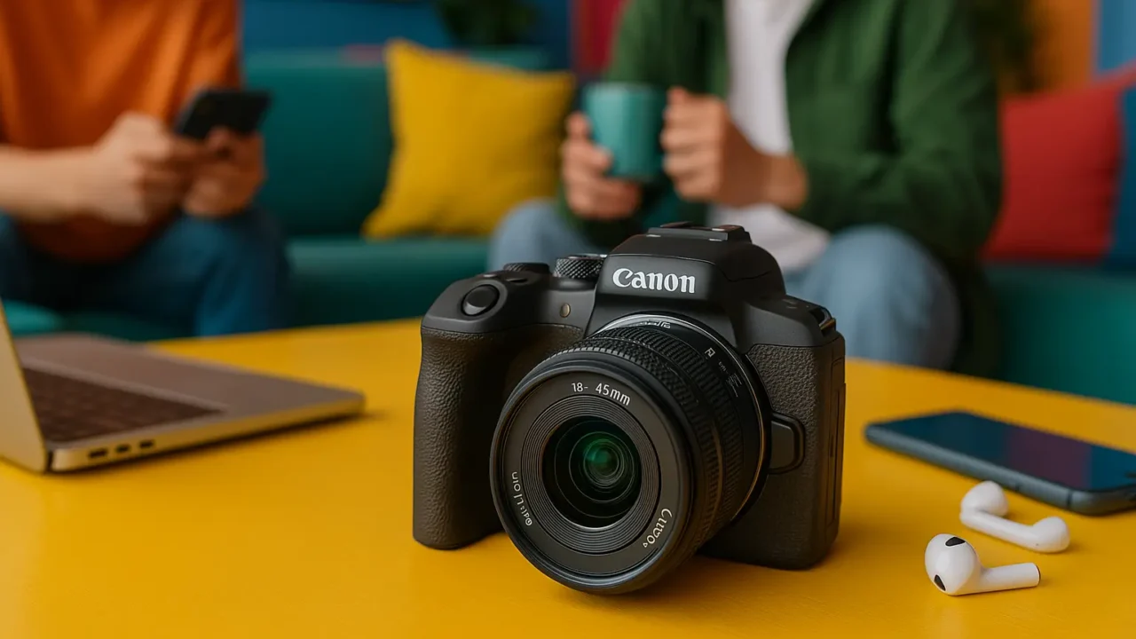 Canon R10 18-45 IS STM: Leve, Versátil e com Vídeo 4K