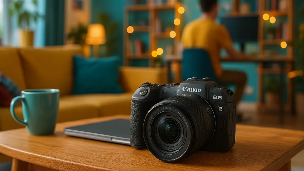 Canon EOS RP – Leveza Full Frame com Alto Desempenho