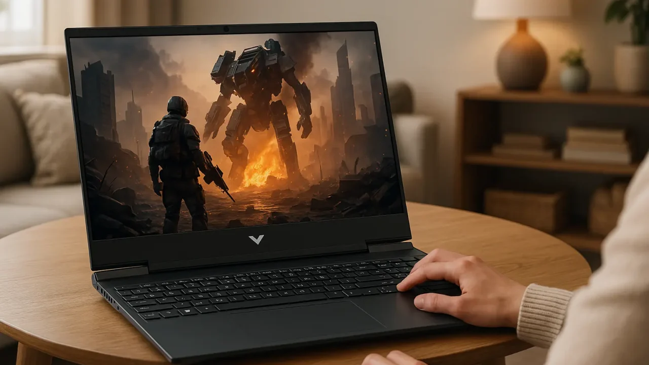 HP Victus 16.1: Poder de Fogo em Alta Performance para Jogos