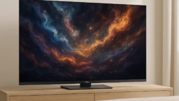 TCL Premium 4K QD-Mini LED 75" – Experiência Imersiva com Dolby Vision IQ