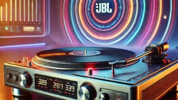 Toca-Discos Bluetooth JBL Spinner BT: Qualidade de Som e Estilo Retro
