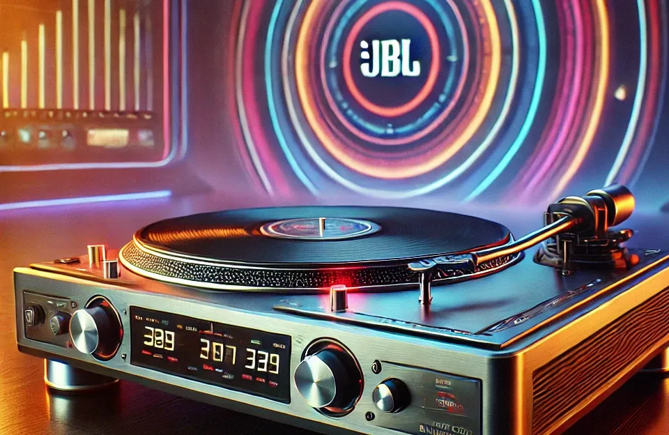 Toca-Discos Bluetooth JBL Spinner BT: Qualidade de Som e Estilo Retro